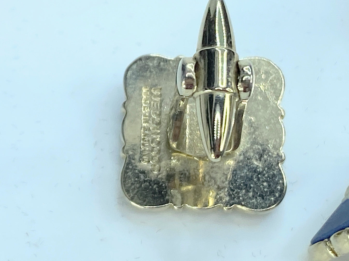 Wedgewood Cufflinks Jasper Stratton Caesar Vespasian Ship Tie pin GS308