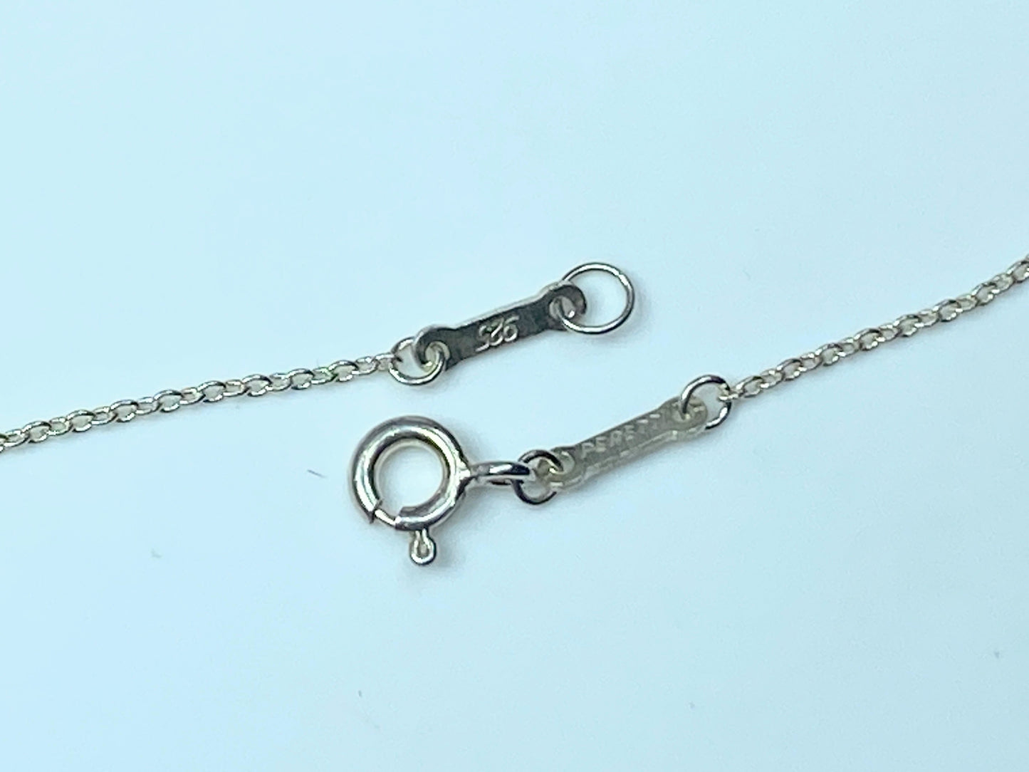 Tiffany & Co. Sterling silver Spain Peretti 925 15.5" 1.2g JR230
