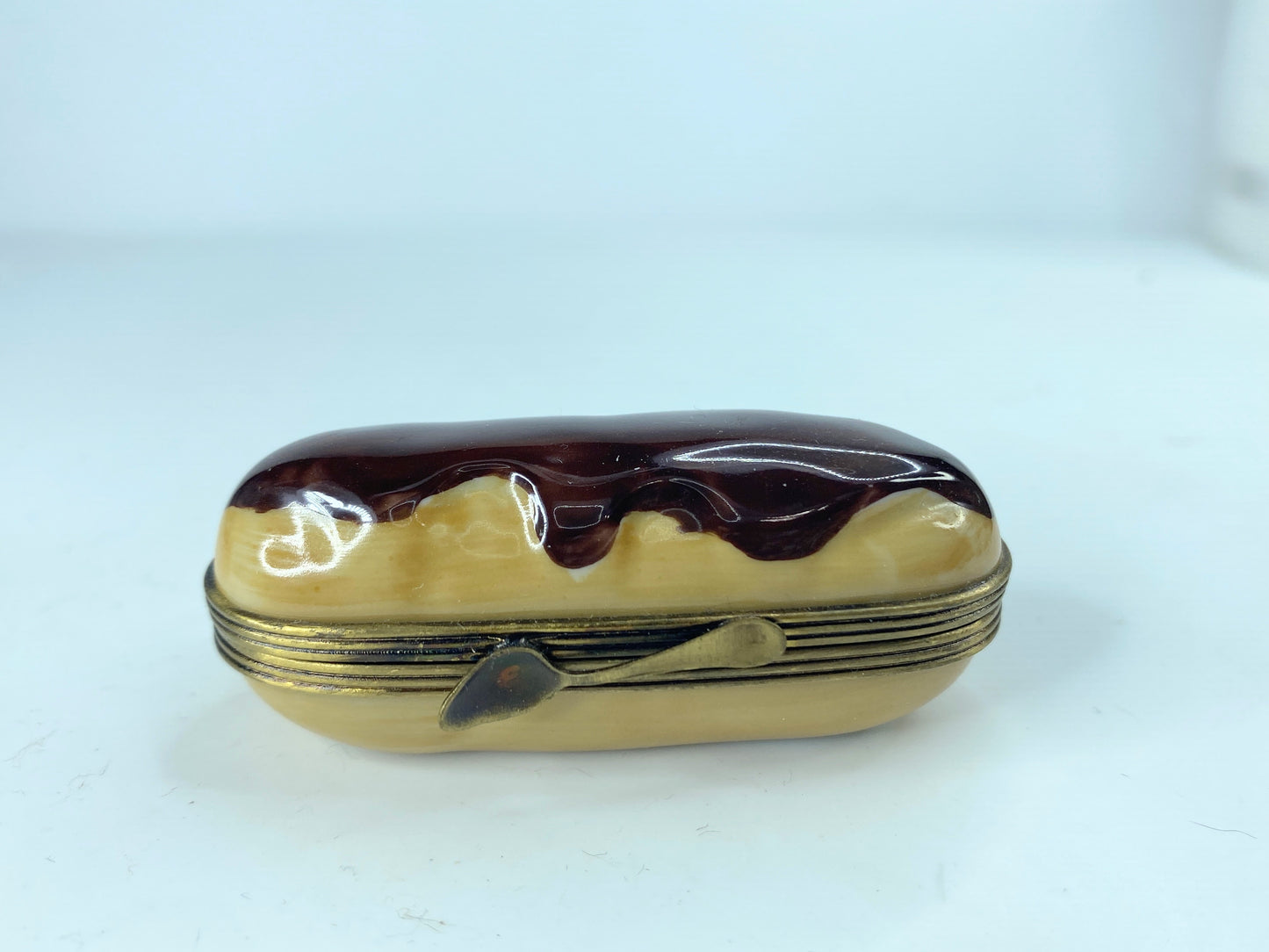 Gerard Ribierre Limoges the elegance of French pastry artistry trinket Rare A374