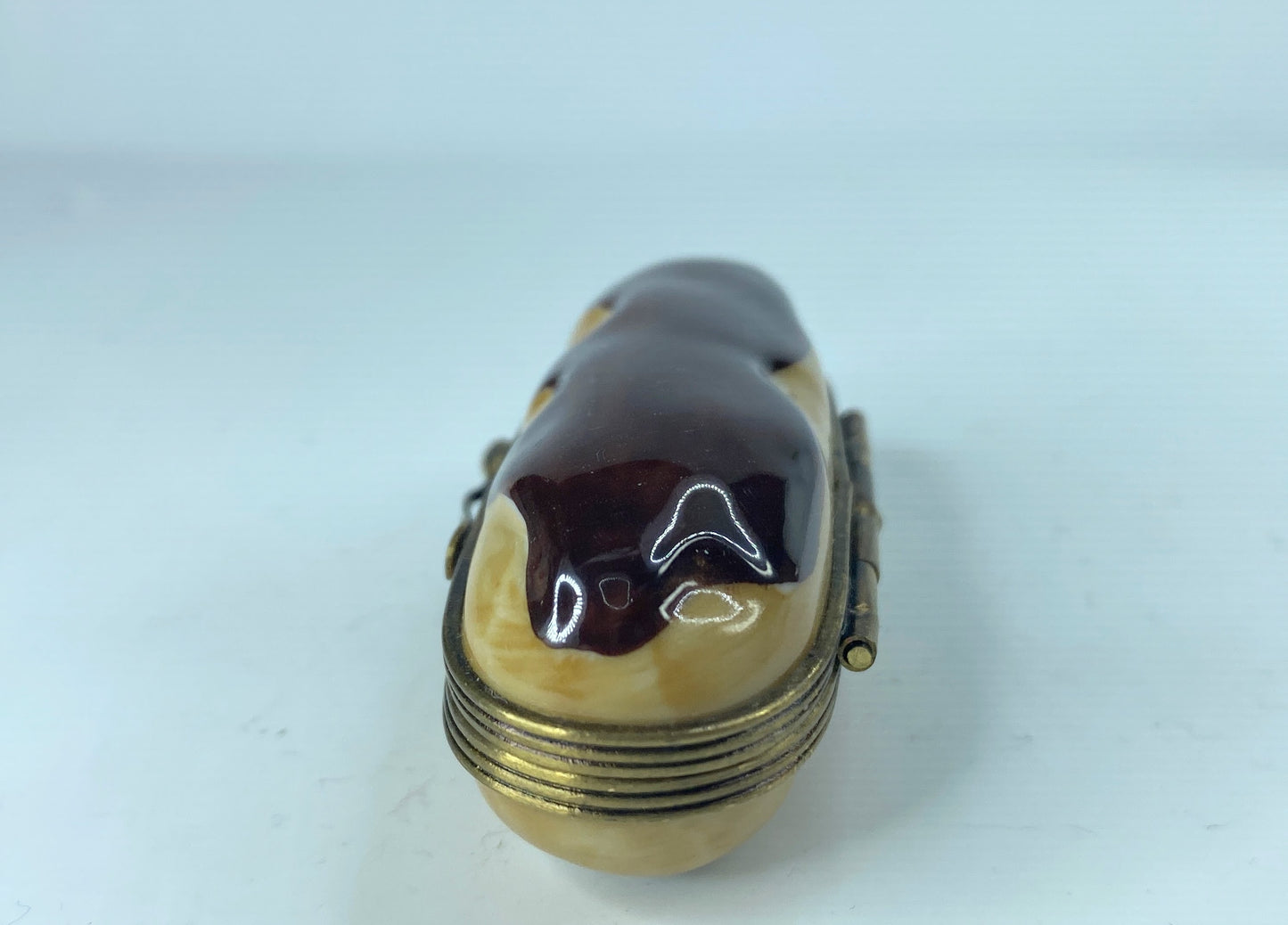 Gerard Ribierre Limoges the elegance of French pastry artistry trinket Rare A374