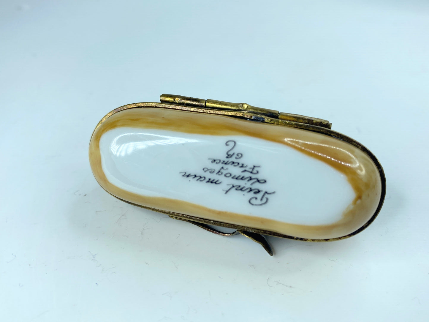 Gerard Ribierre Limoges the elegance of French pastry artistry trinket Rare A374