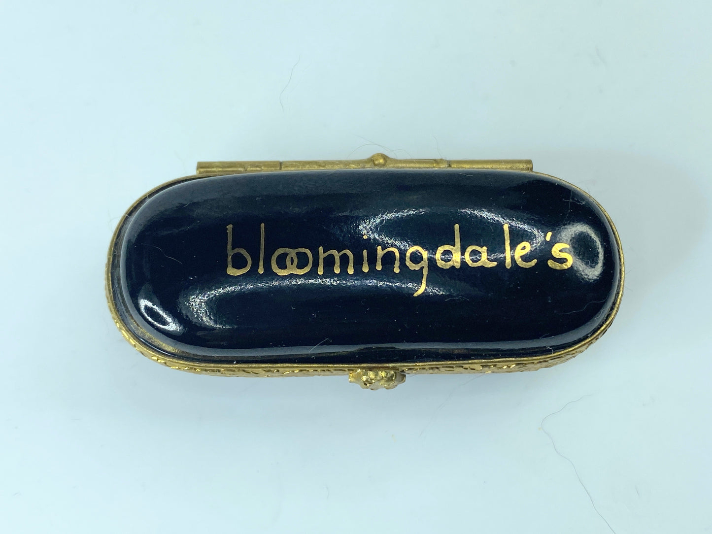 Bloomingdale's designer Sunglasses Limited Edit Limoges Box for collectors A380
