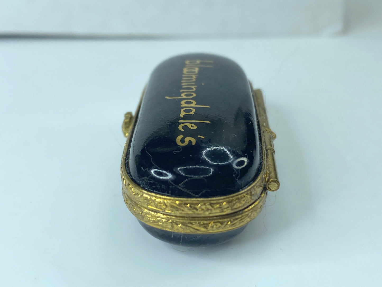 Bloomingdale's designer Sunglasses Limited Edit Limoges Box for collectors A380