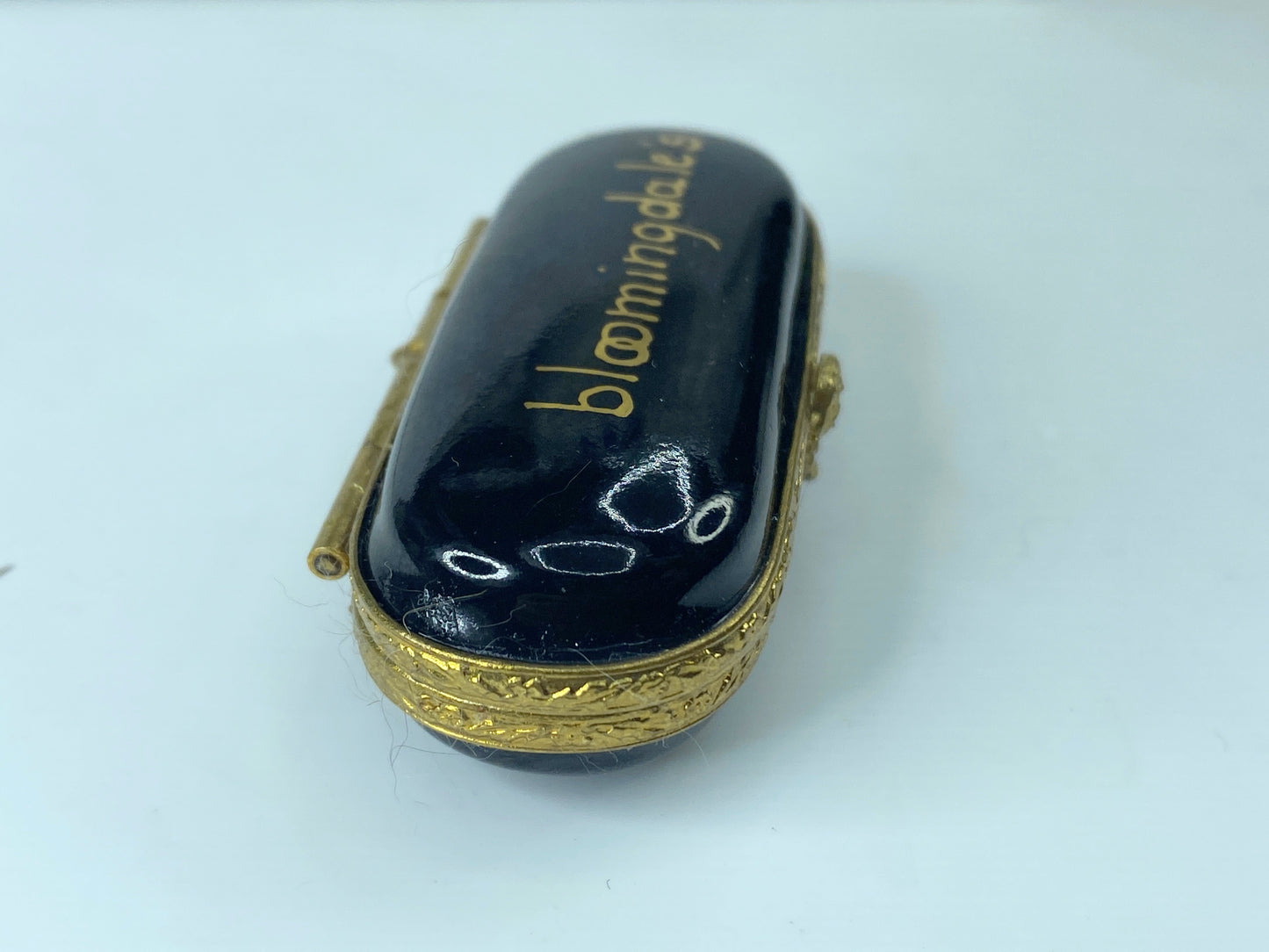Bloomingdale's designer Sunglasses Limited Edit Limoges Box for collectors A380