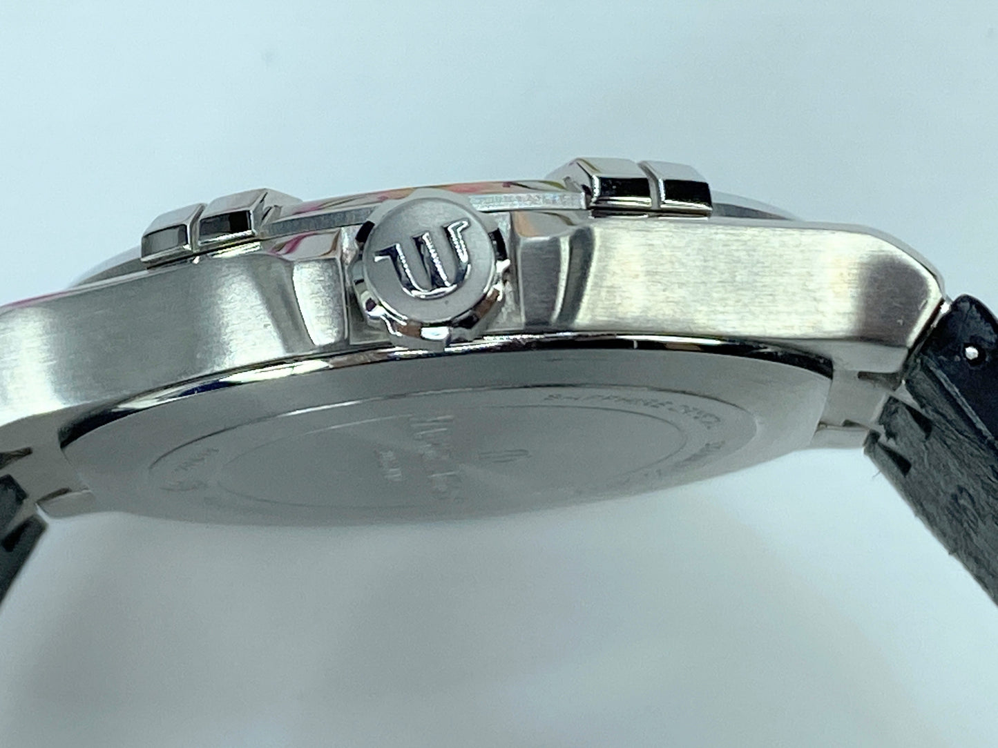 Maurice Lacroix watch A11008 40mm Men's Black Switzerland working condition GS88