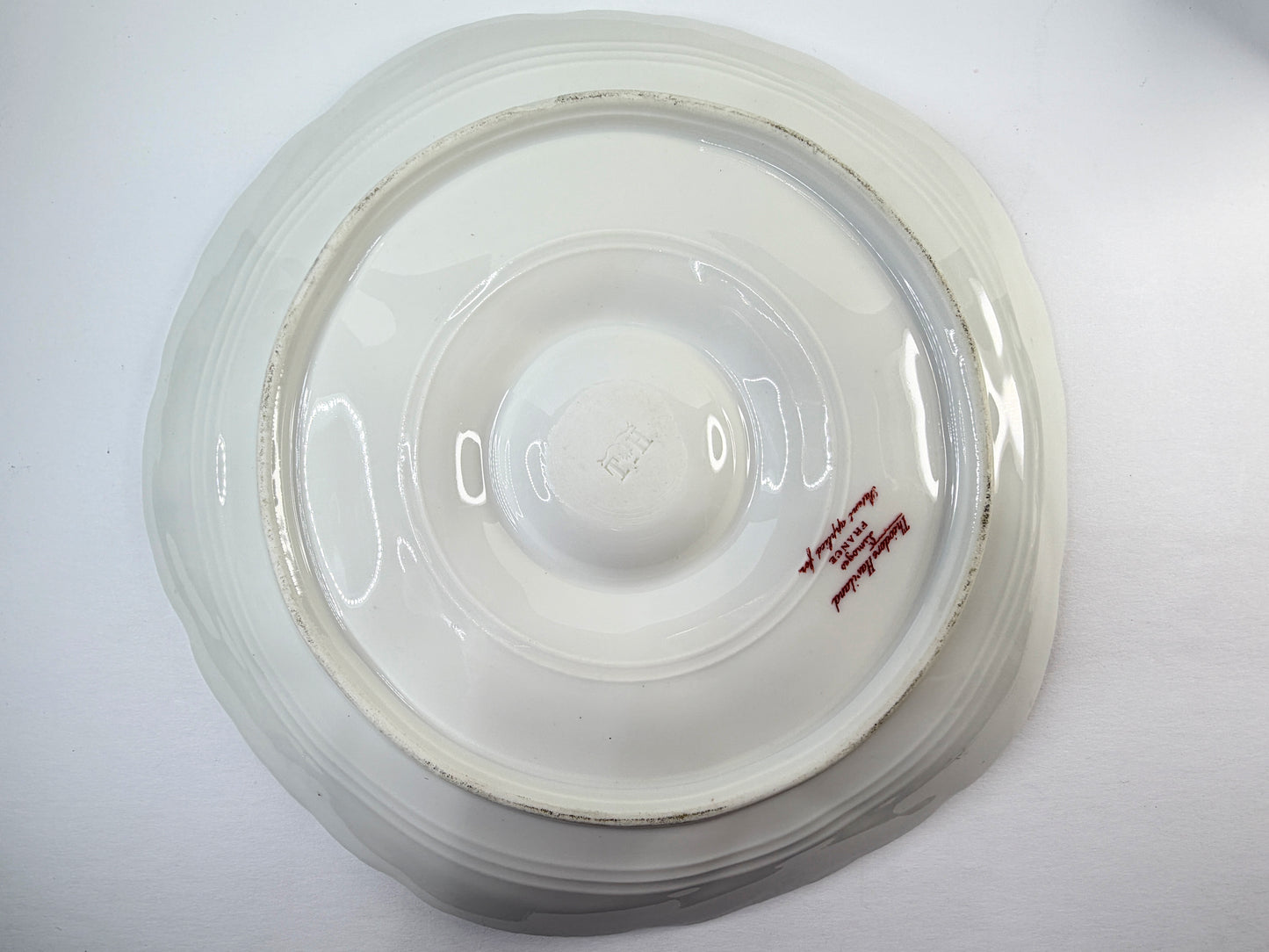 Antique Theodore Haviland Limoges Oyster Plate 8.5" A821