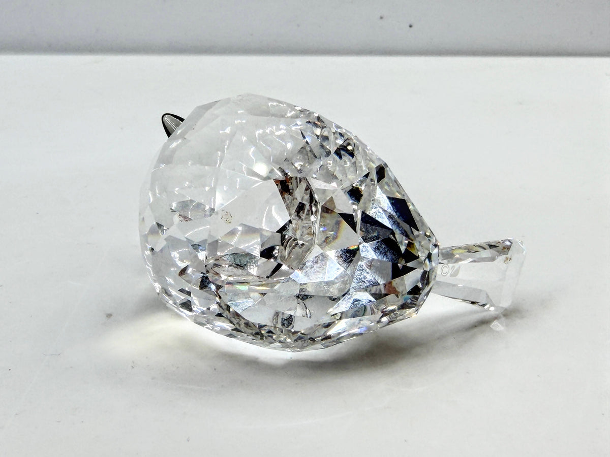 Swarovski Feathered Beauties Wren Crystal Bird Edith Mair Box Vintage S360