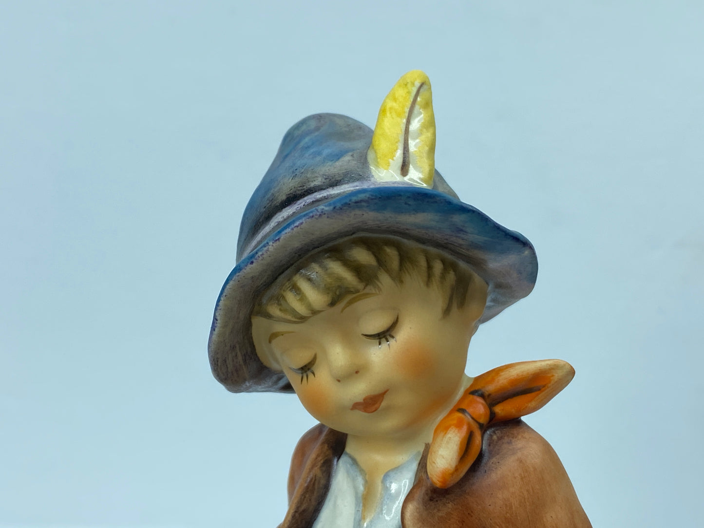Hummel "Coffee Break" Figurine Boy with Pot TMK 8 Special Edition A110