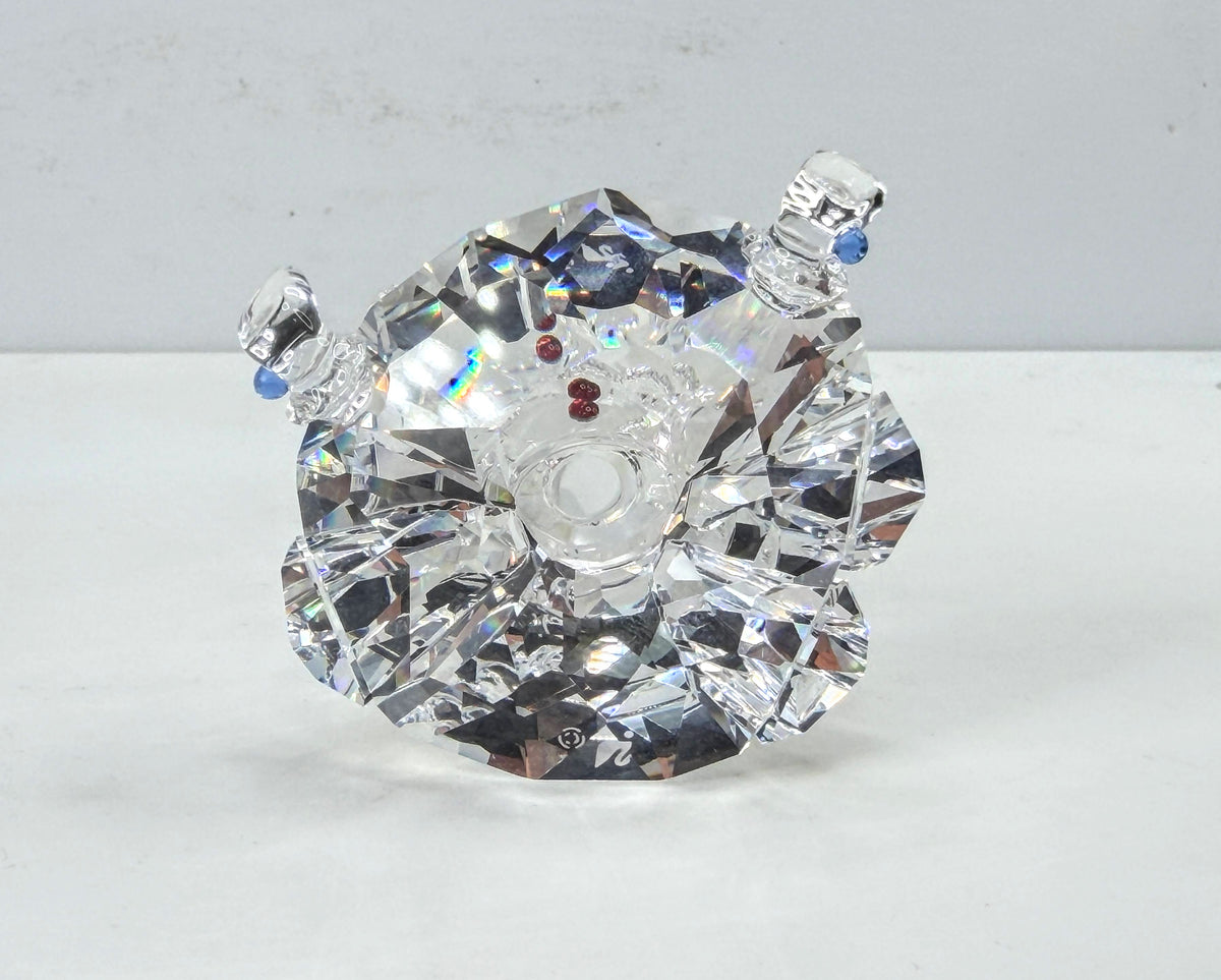Swarovski Crystal: Retired Doll Girl Puppe Cheerful Times 626247 COA Mirror S370