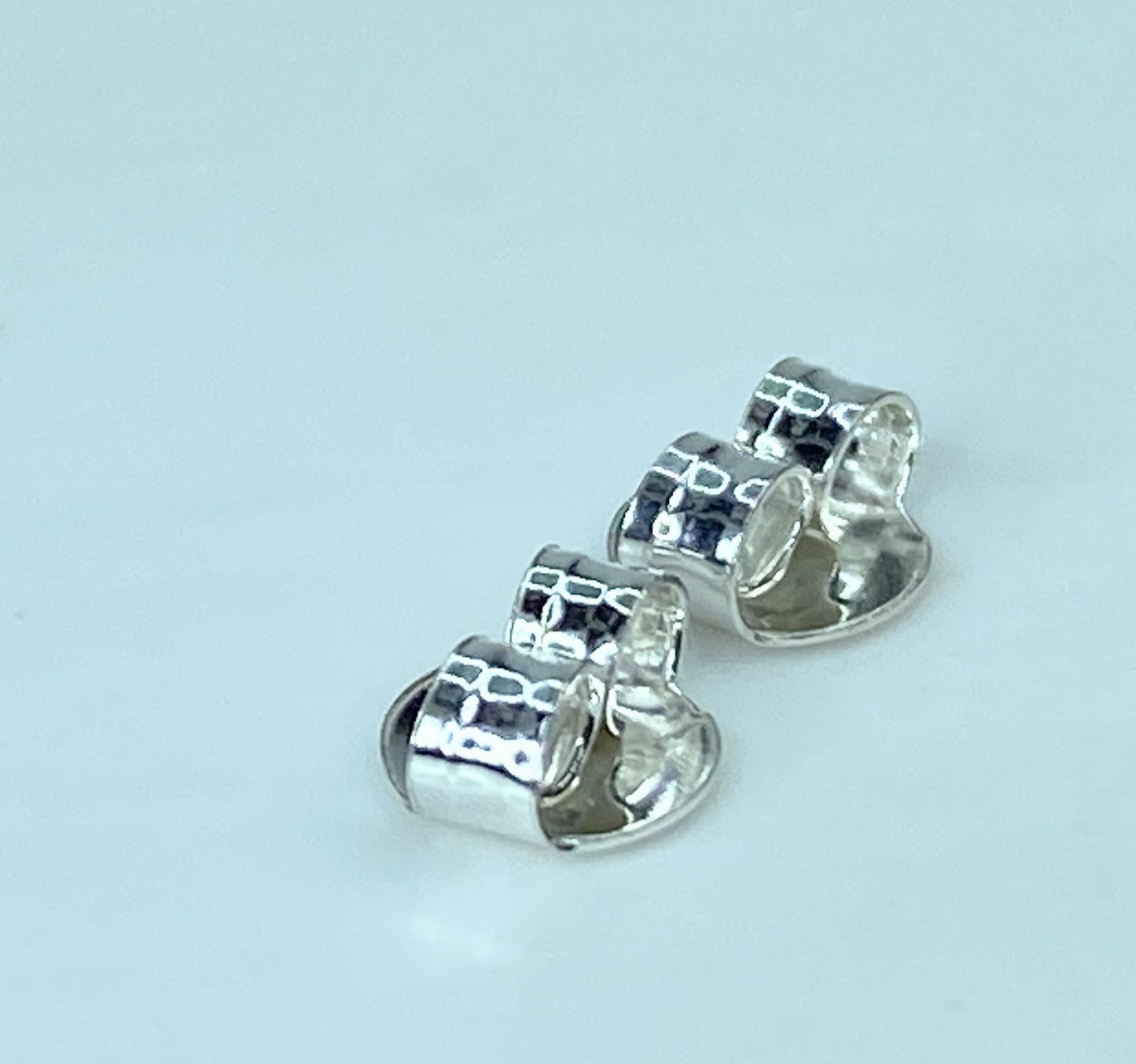 Tiffany & Co. Sterling Silver 1837 Mark Wide Hoop Earrings 24.5 mm 17.7g JR906