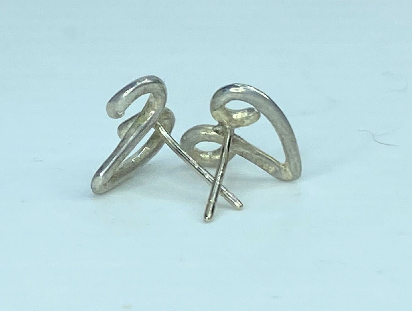 Rare Tiffany & Co Tiffany Zodiac Aries sterling stud earrings JR905