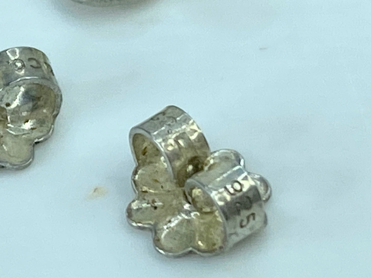 Rare Tiffany & Co Tiffany Zodiac Aries sterling stud earrings JR905