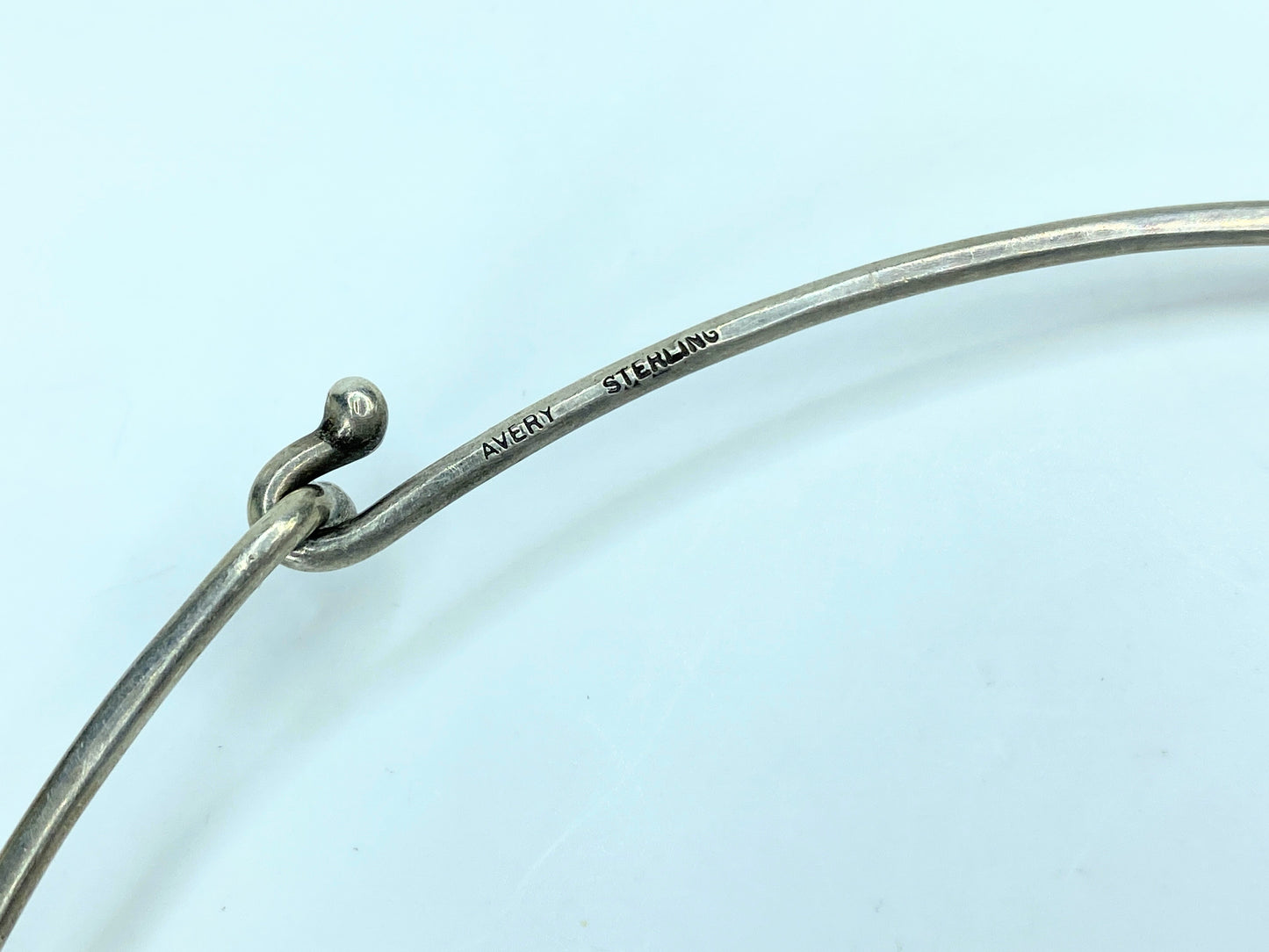 James Avery Sunburst Pendant Hammered Hook-on Neck Wire pouch 26.5g 15"JR916