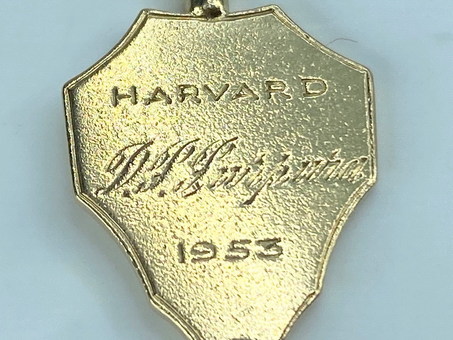 Alpha Omega Alpha Medical Honors Society 10k Gold Key/Pin 1955 HARVARD JR495