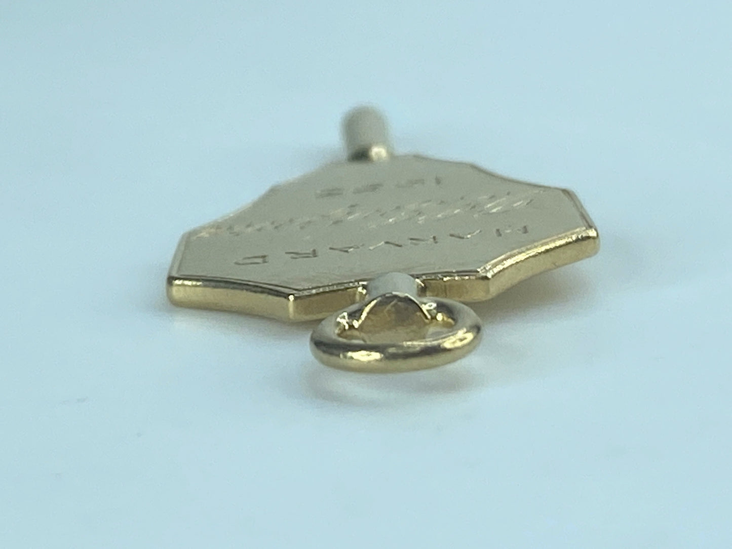 Alpha Omega Alpha Medical Honors Society 10k Gold Key/Pin 1955 HARVARD JR495