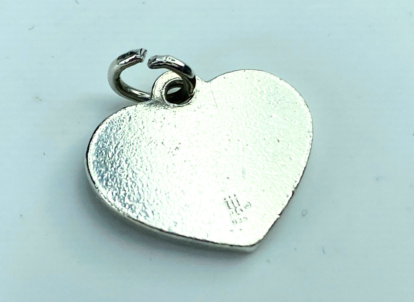 James Avery sterling Silver 2023 Heart charm 3.0g JR9618