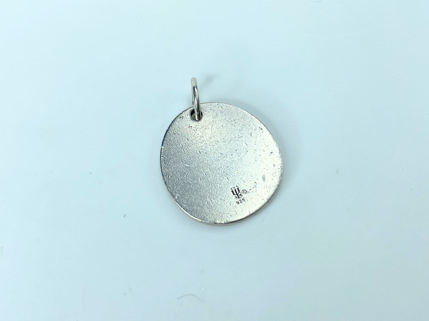 James Avery Sterling Silver "To The Moon And Back" Charm 19.2 x 17.6 JR947
