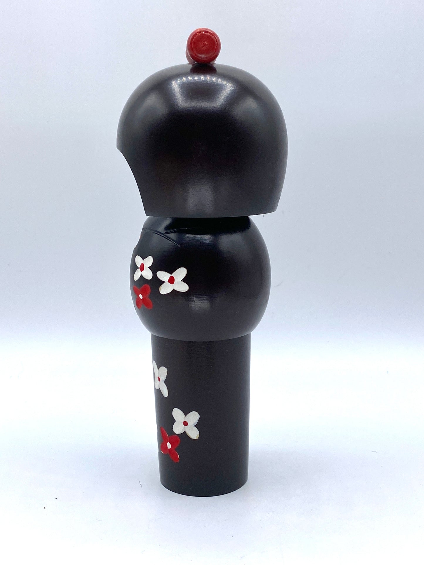 Prime Minister's Award Winner Hajime Miyashita "Small Flower town" Kokeshi KA021
