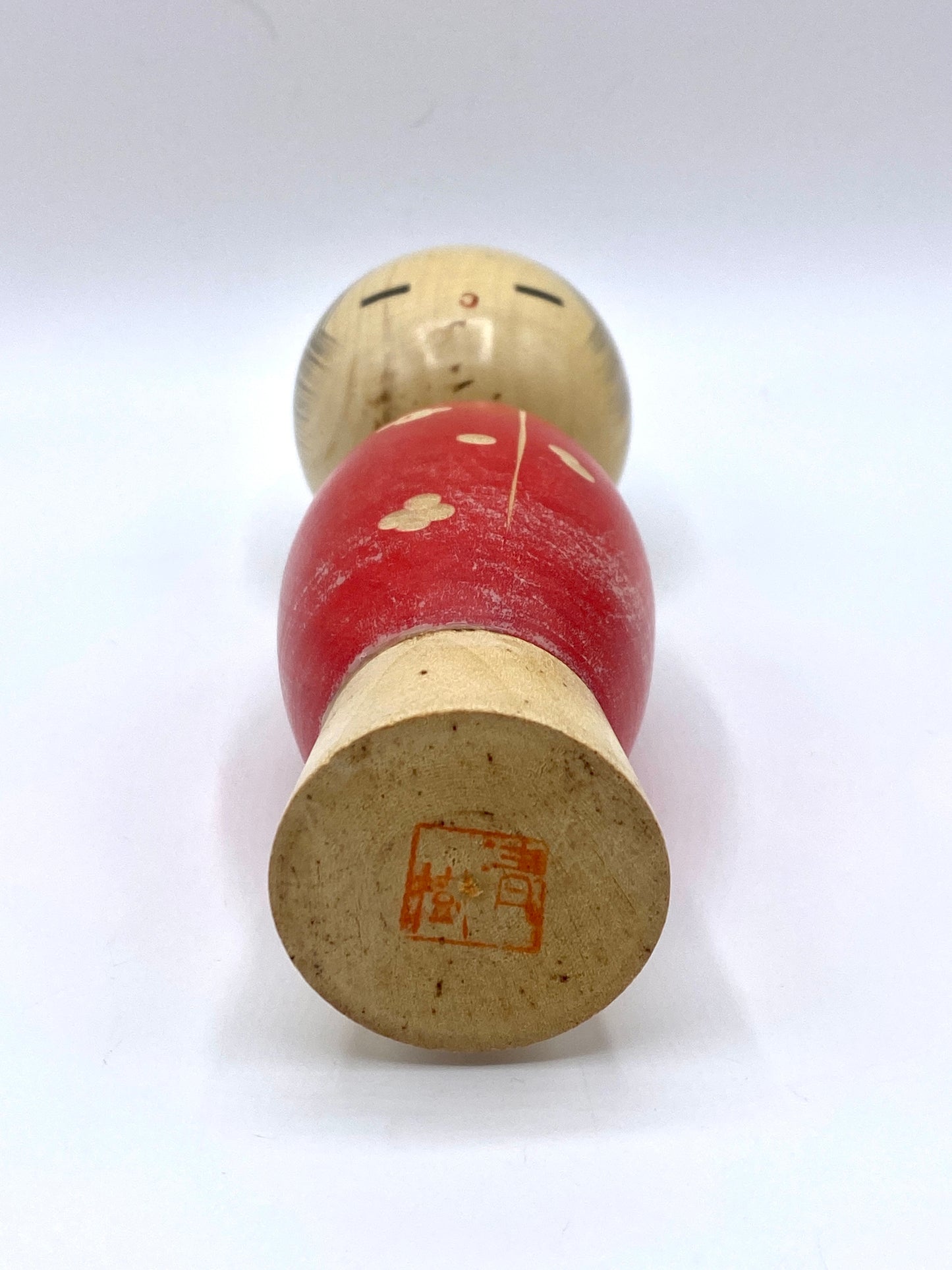 Creative Kawaii Kokeshi Doll by Seiju "Sacchan" w/box 6 1/4"