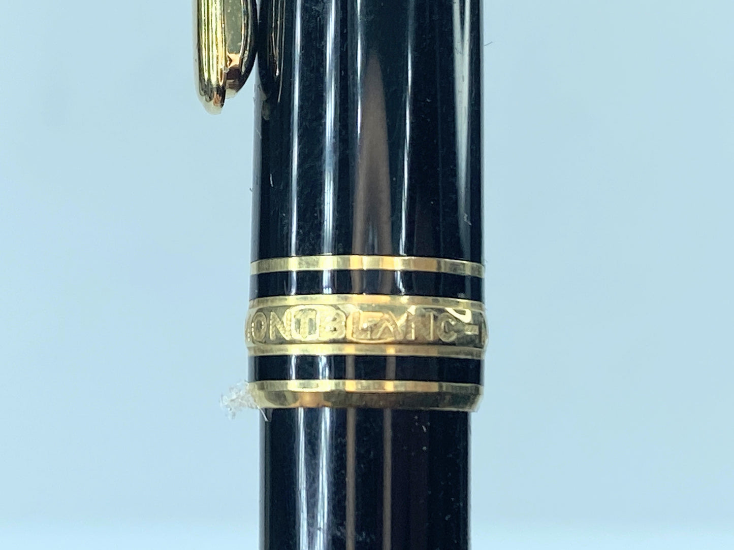 Mont Blanc Meisterstuck Classique Gold-plated Luxury Fountain Pen 14K Nib ST003