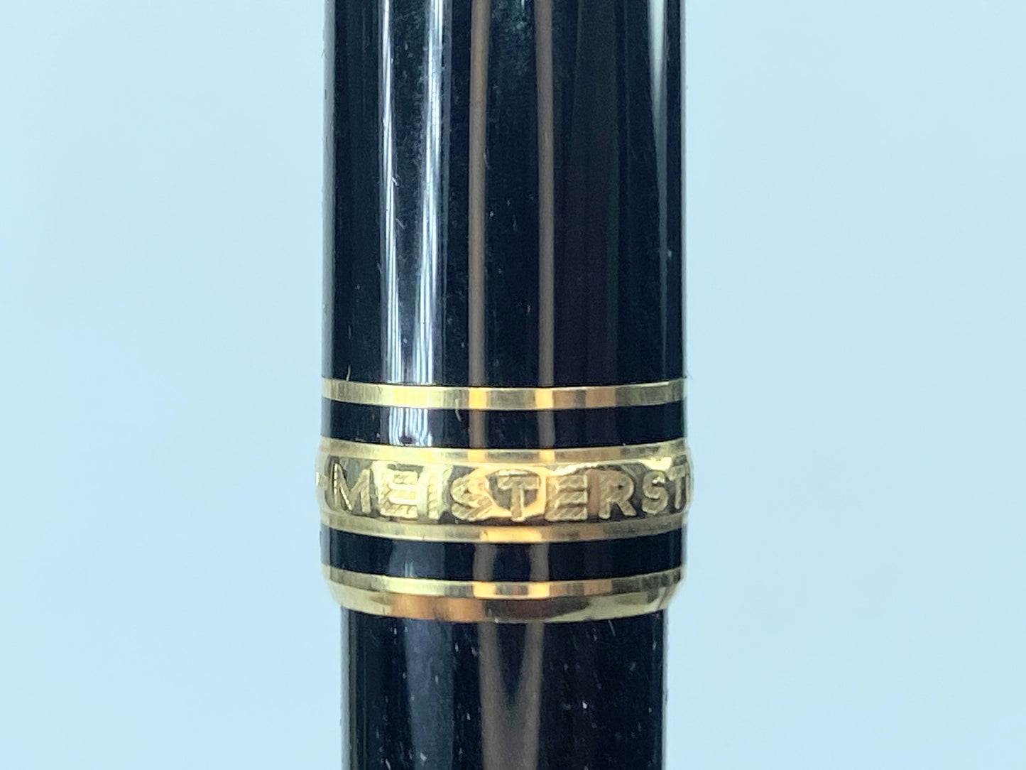 Mont Blanc Meisterstuck Classique Gold-plated Luxury Fountain Pen 14K Nib ST003