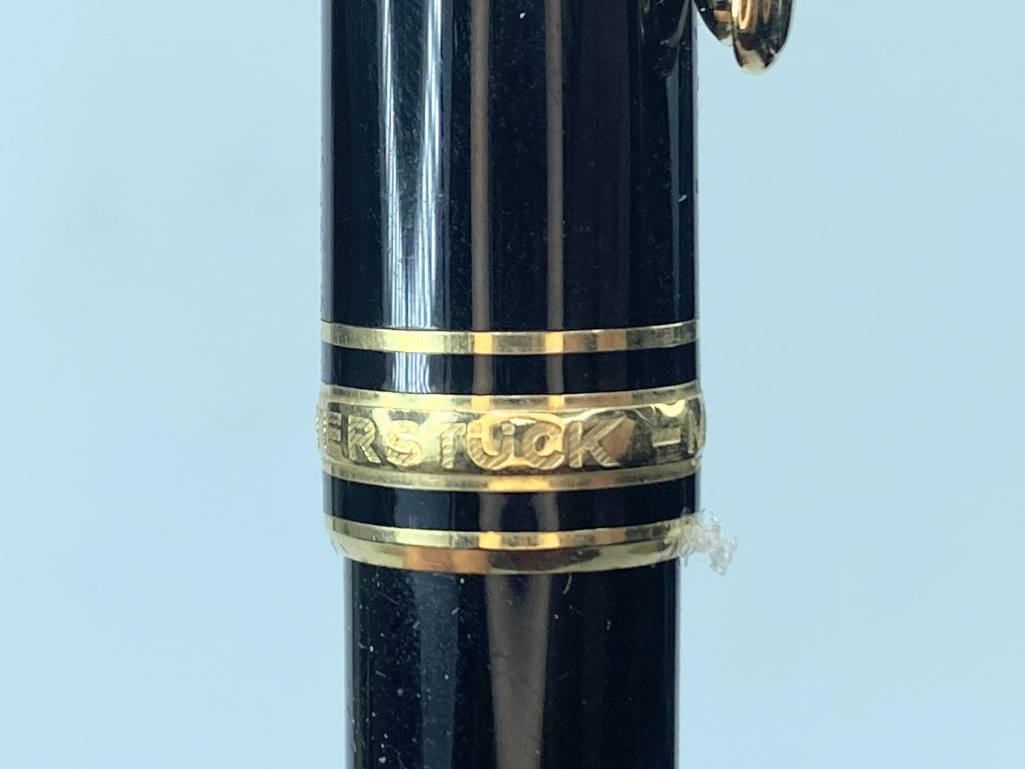 Mont Blanc Meisterstuck Classique Gold-plated Luxury Fountain Pen 14K Nib ST003