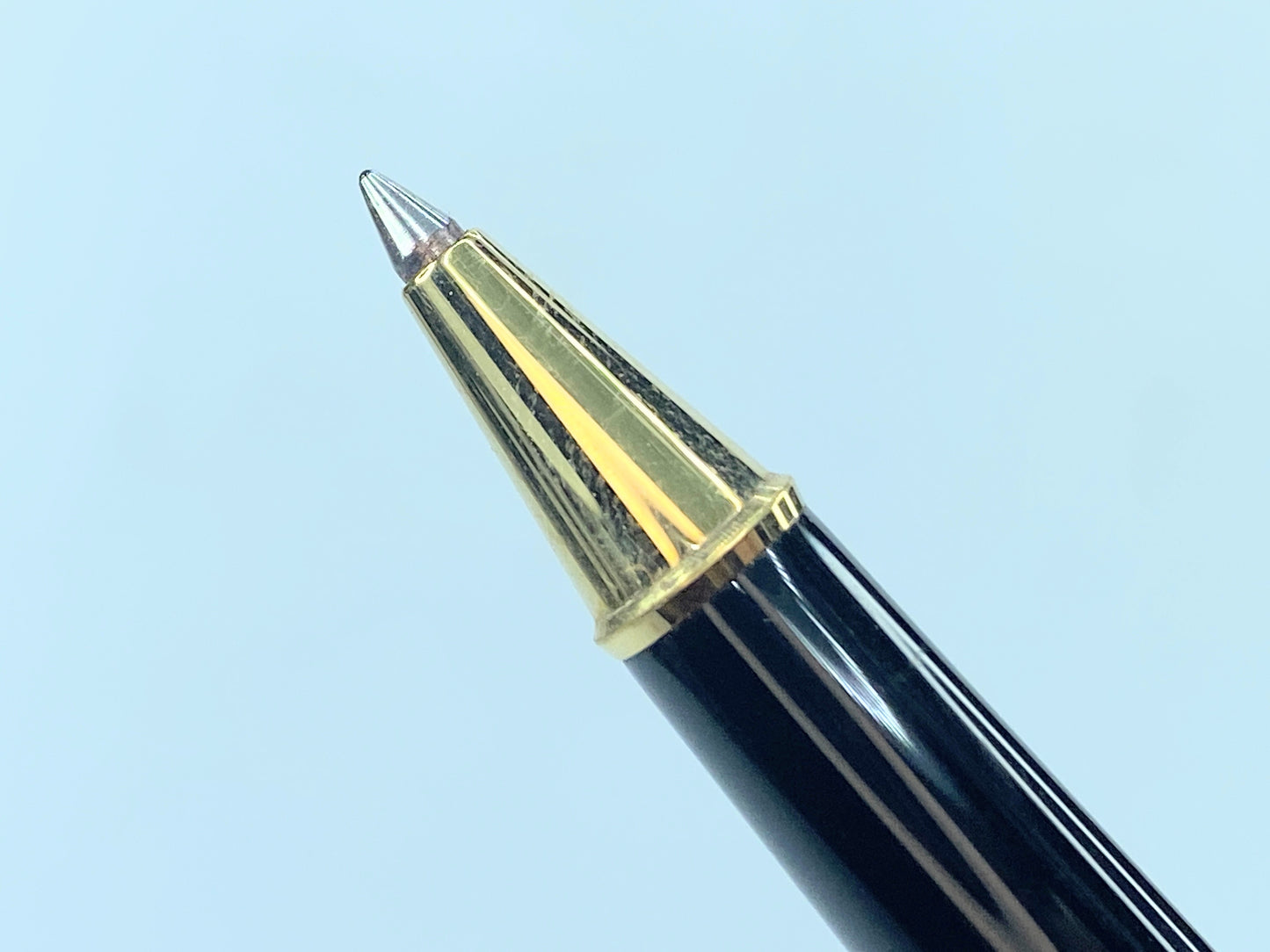 Mont Blanc Ballpoint Pen Bordeaux Burgundy Made In West Germany ST004
