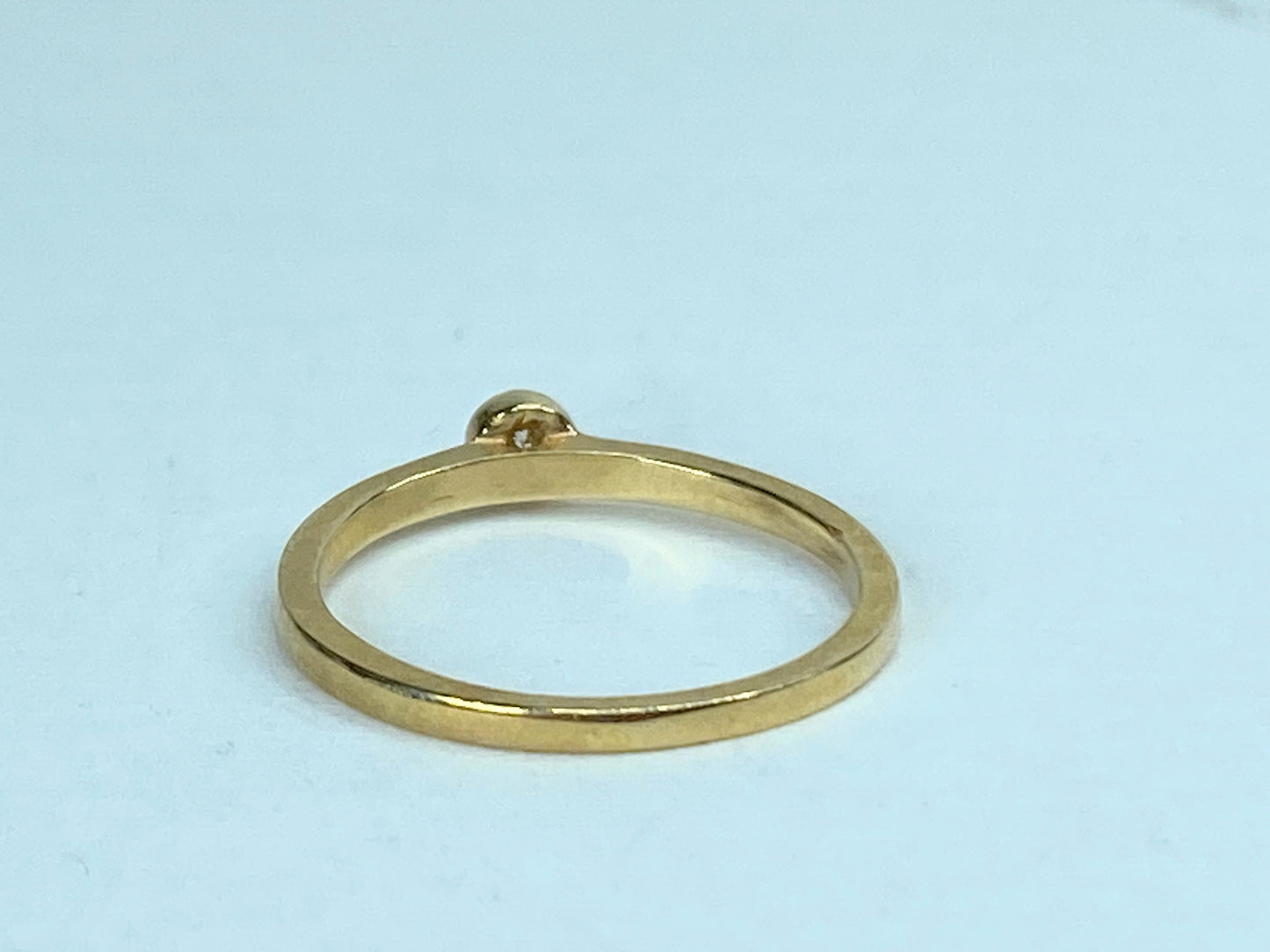 Minimalist 0.11ct G/VS Diamond Engagement Ring s6.5 JR967