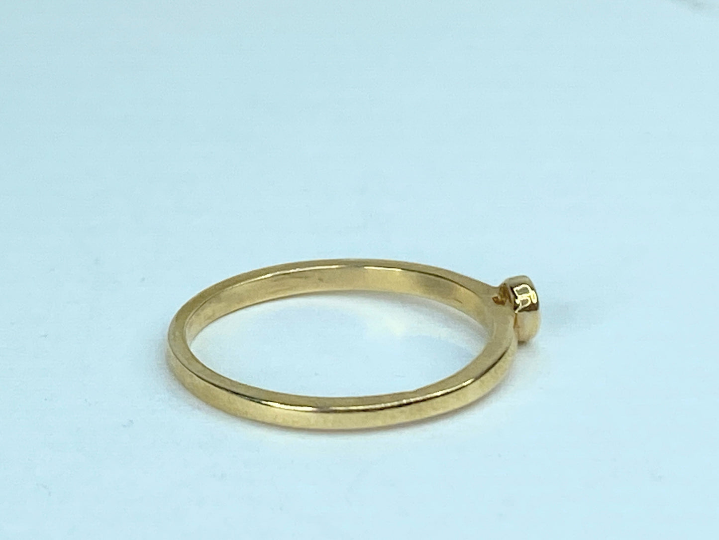 Minimalist 0.11ct G/VS Diamond Engagement Ring s6.5 JR967
