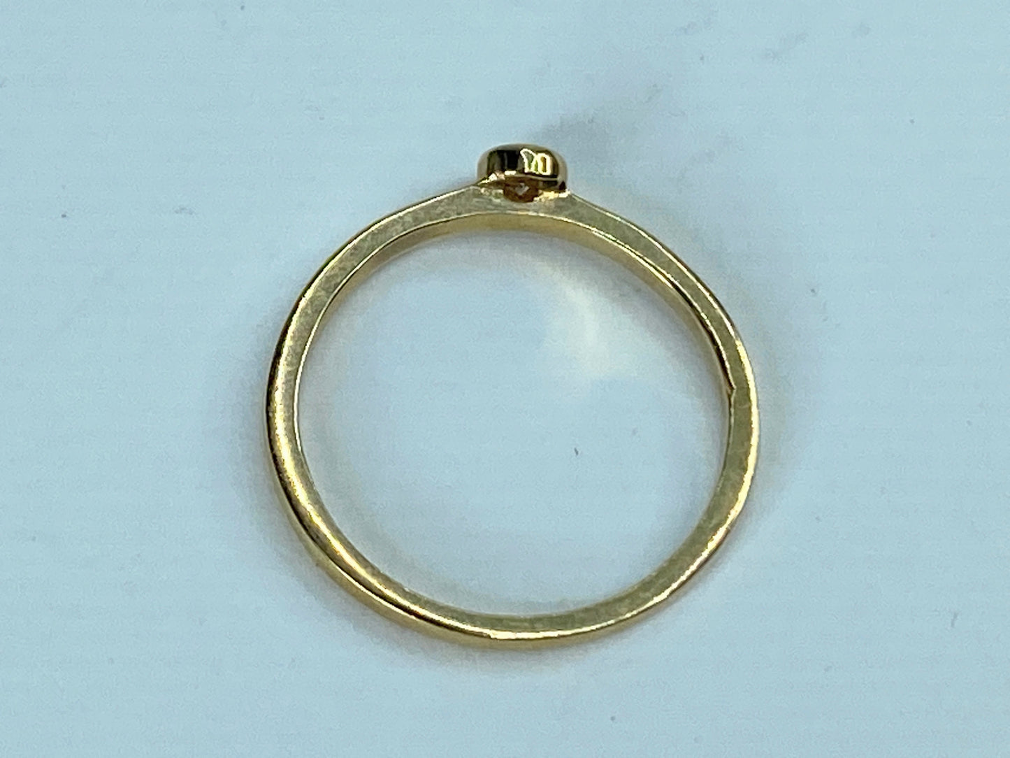 Minimalist 0.11ct G/VS Diamond Engagement Ring s6.5 JR967
