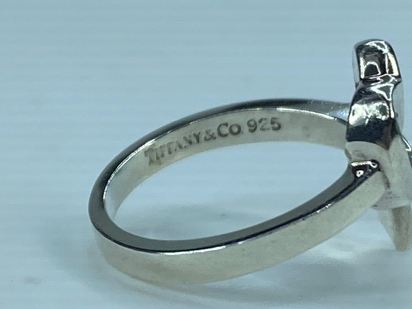 Tiffany & Co. Silver 925 Paloma Picasso Loving Heart Ring size 6.25 3.4g JR288