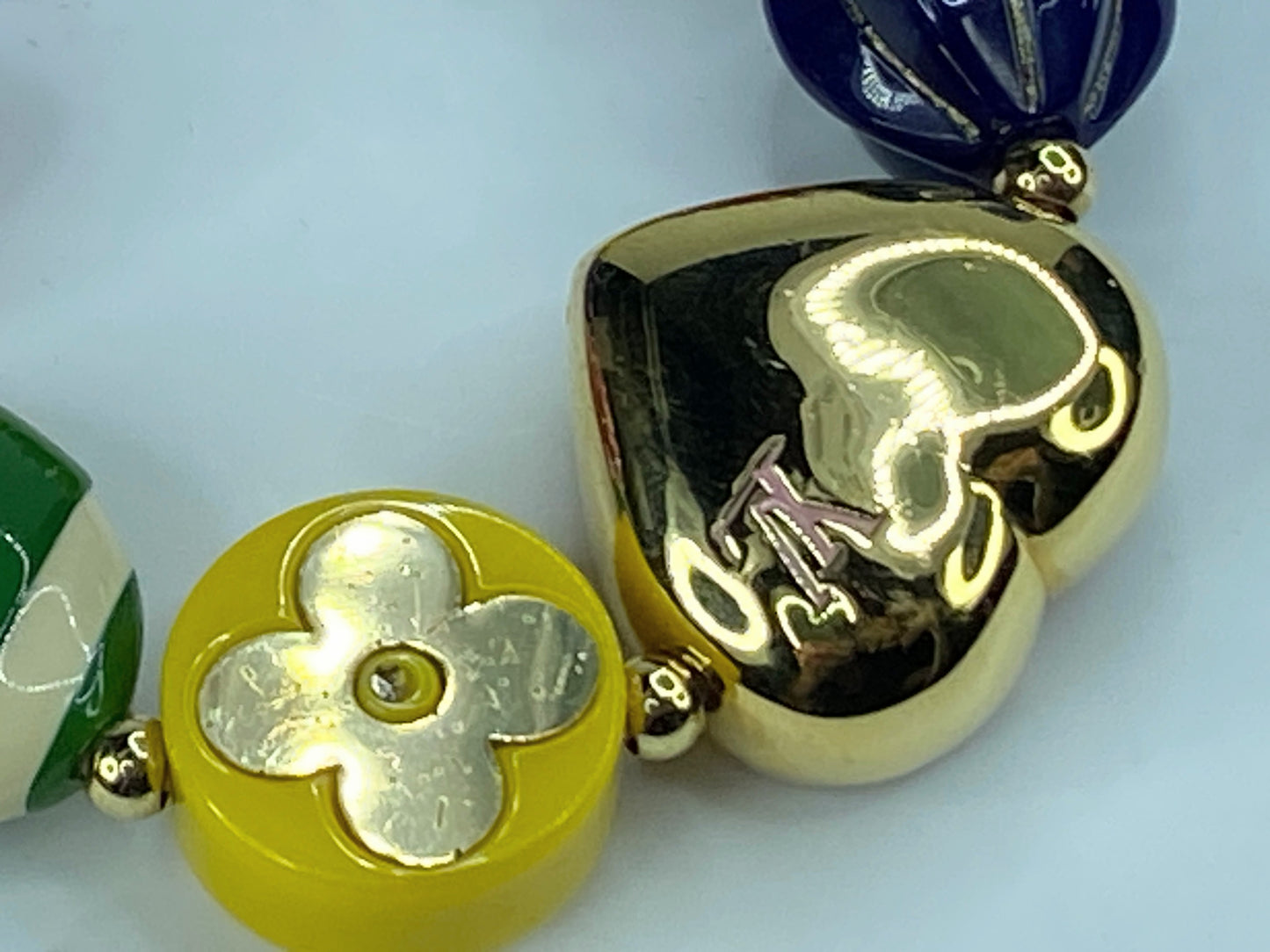 Louis Vuitton Blossom ceramic bracelet Multicolour, Ceramic GS370