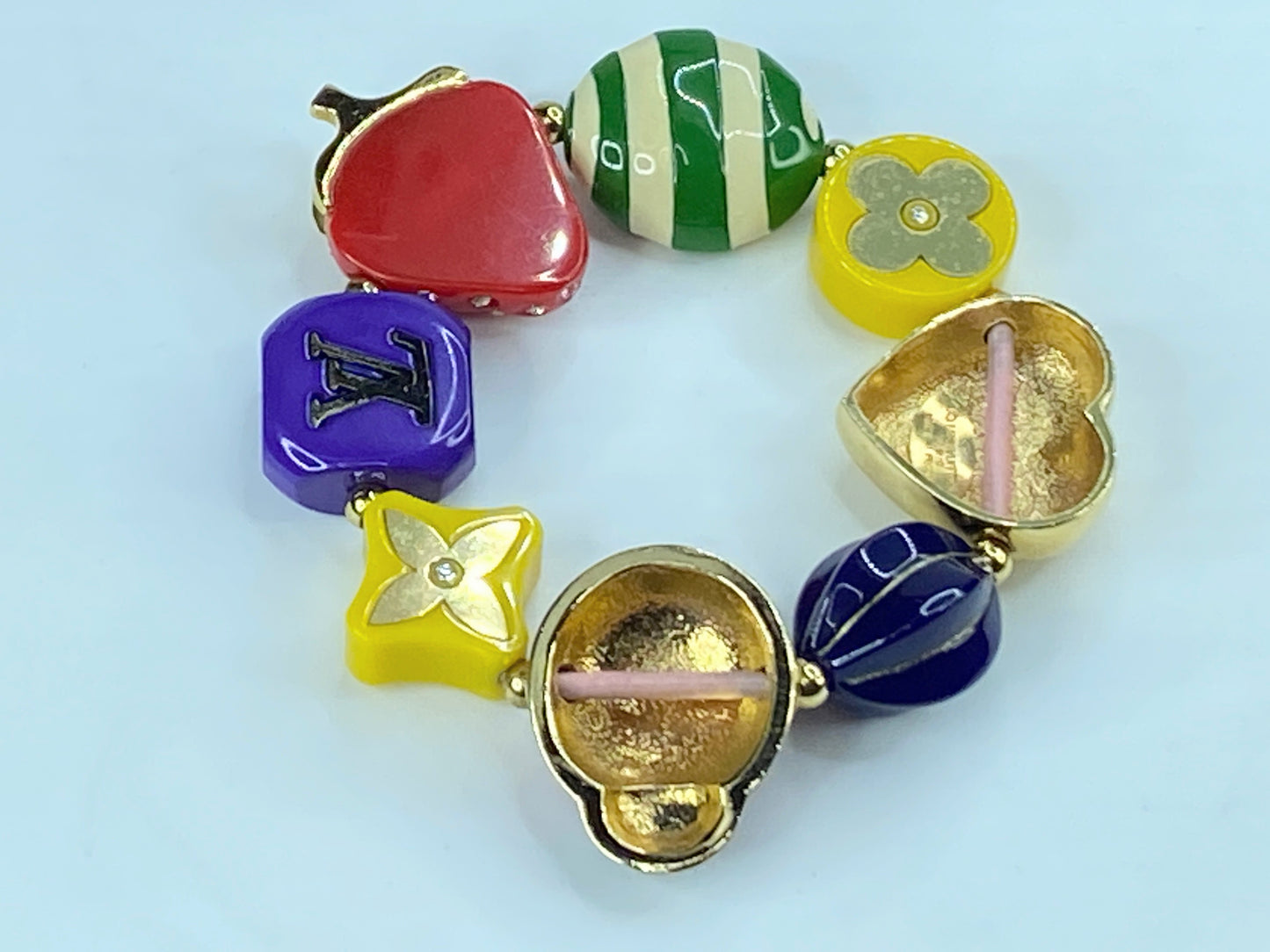 Louis Vuitton Blossom ceramic bracelet Multicolour, Ceramic GS370