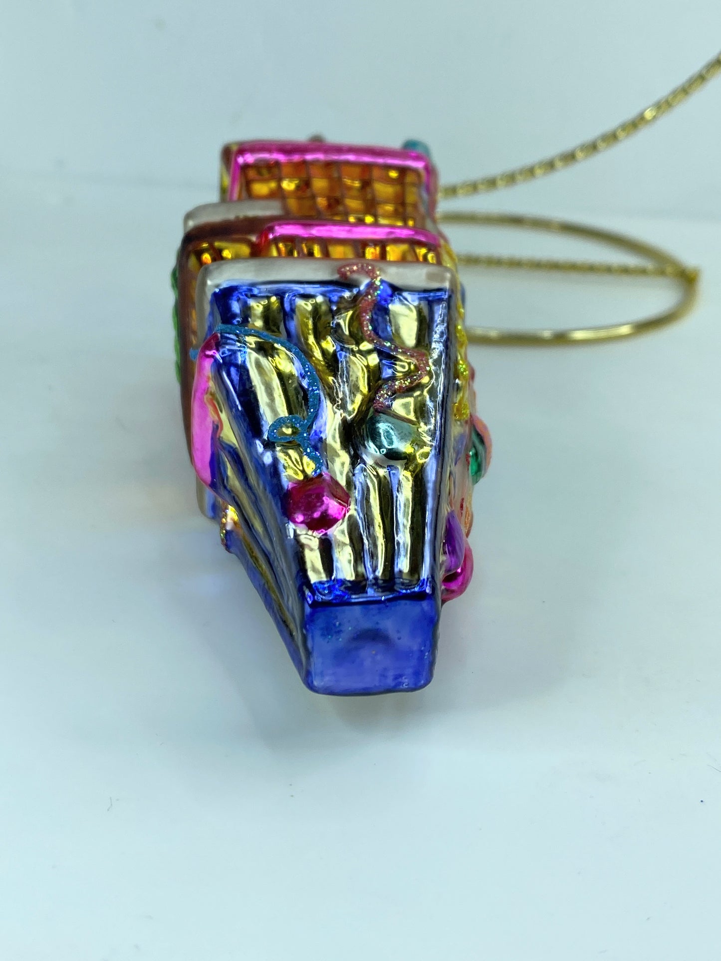 Christopher Radko Times Square Countdown 2001 Christmas Ornament NX14