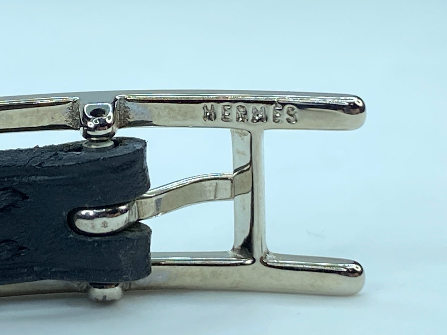 Hermès Hapi 3MM Leather Wrap Bracelet GS382