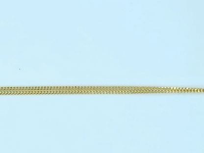 14K yellow gold 0.30ct G/Si1 Round brilliant bar necklace 17"