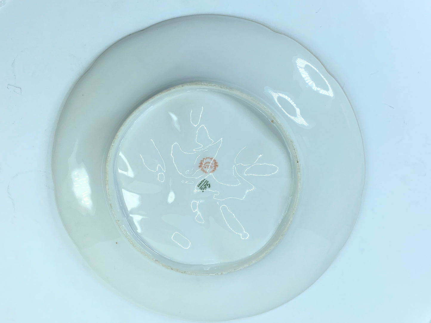 GDA Haviland Limoges 5 Well Hand Painted Porcelain Rosebud Flowers & Gold A430