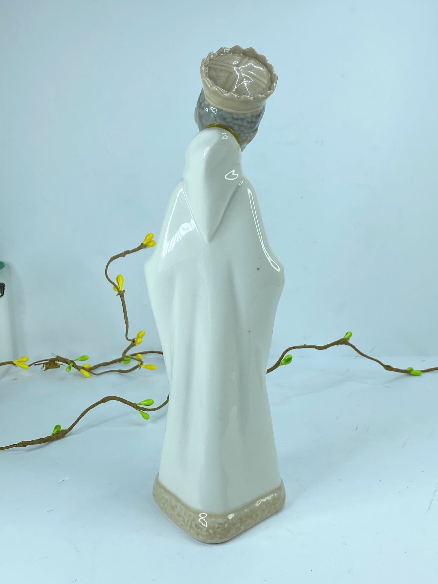Lladro Figurine 4675 Baltasar Belen King Nativity Figurine Mint condition A216
