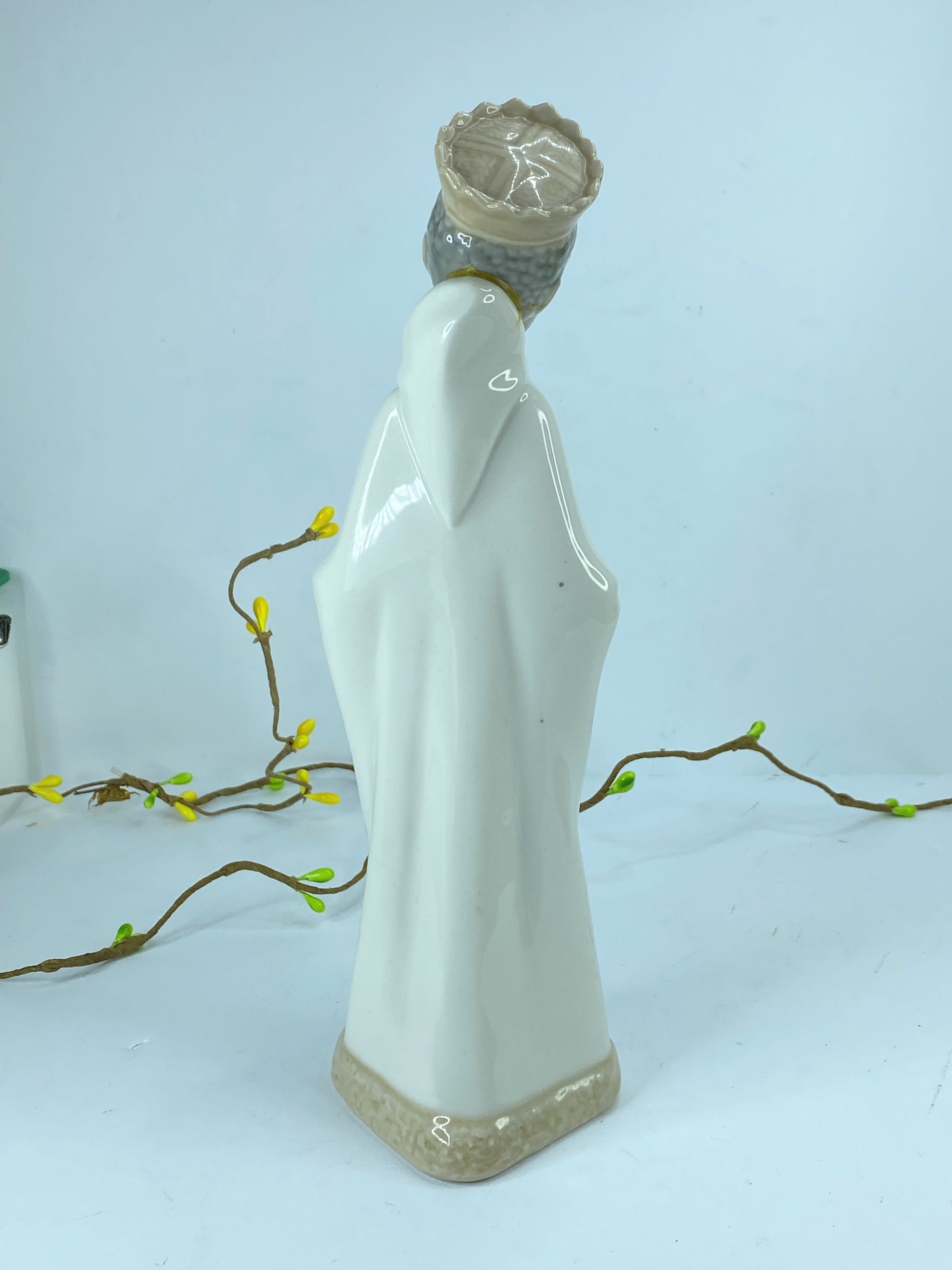 Lladro Figurine 4675 Baltasar Belen King Nativity Figurine Mint condition A216