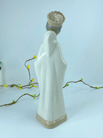 Lladro Figurine 4675 Baltasar Belen King Nativity Figurine Mint condition A216