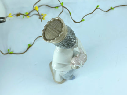 Lladro Figurine 4675 Baltasar Belen King Nativity Figurine Mint condition A216