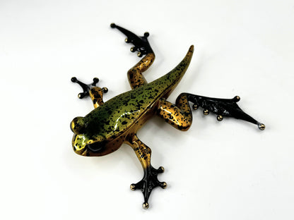 Froglet, by Frogman Limited Edition Bronze Sculpture A226