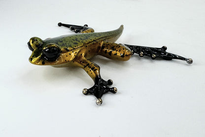 Froglet, by Frogman Limited Edition Bronze Sculpture A226