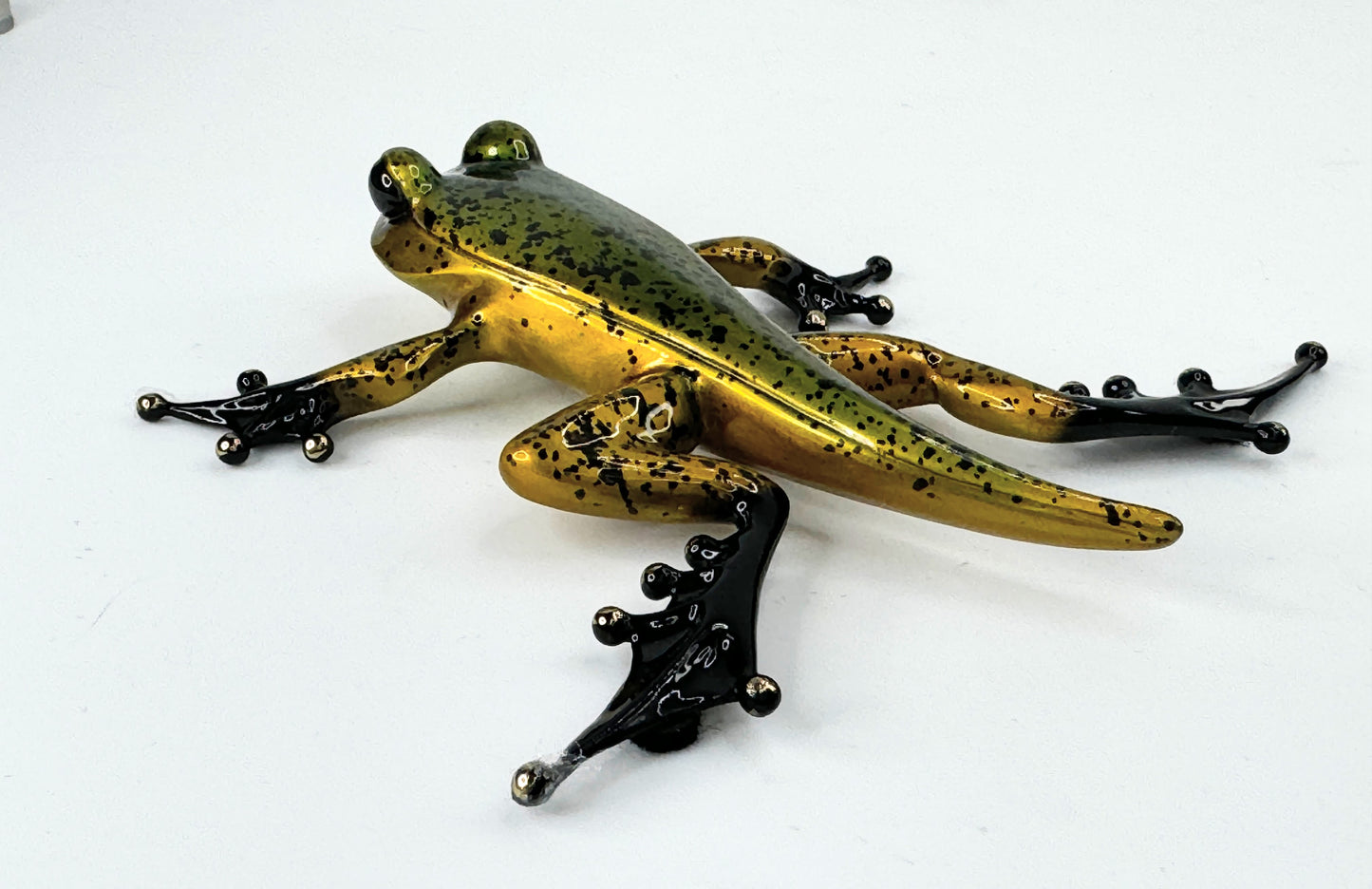 Froglet, by Frogman Limited Edition Bronze Sculpture A226