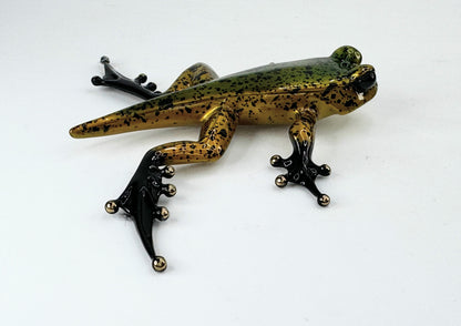 Froglet, by Frogman Limited Edition Bronze Sculpture A226