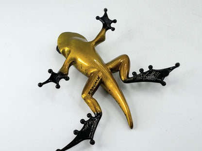 Froglet, by Frogman Limited Edition Bronze Sculpture A226