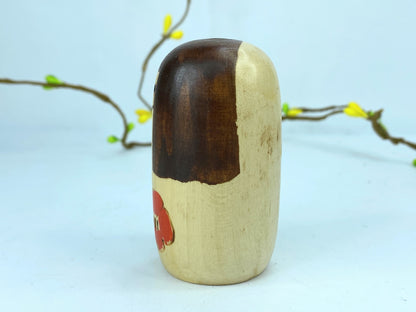 Japanese Creative Kokeshi doll by Isamu Yamakawa "Miniature Sosaku series" A224