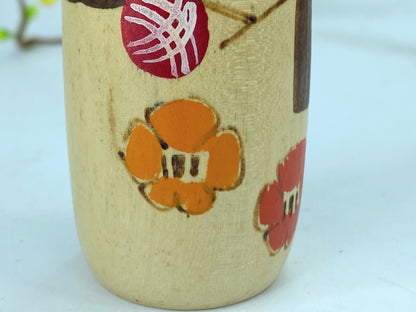 Japanese Creative Kokeshi doll by Isamu Yamakawa "Miniature Sosaku series" A224