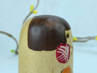 Japanese Creative Kokeshi doll by Isamu Yamakawa "Miniature Sosaku series" A224