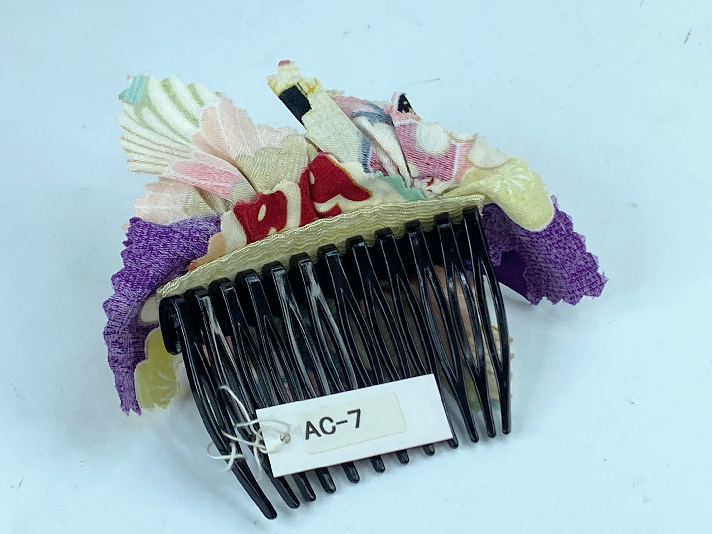 Handmade Japanese Floral Tsumami Hair pin Kimono Hanfu hair accessory GS391